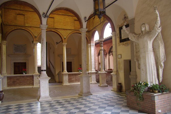 Secret Siena Walking Tour - The walking route: up, down, and across Siena’s old districts