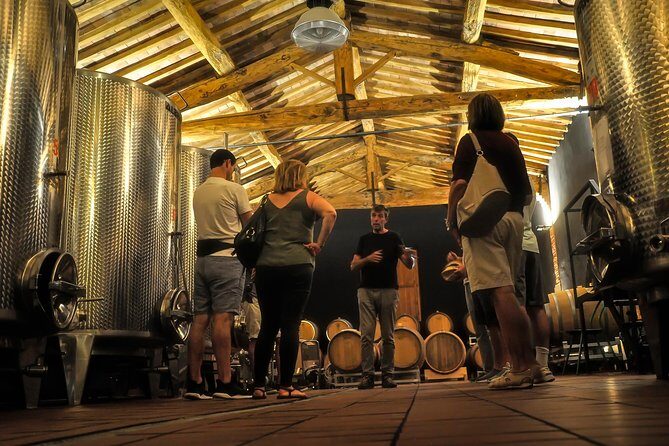 Siena: A Wine Tour and Tasting Experience - Stop 1 at Azienda Agricola La Lastra: Organic Grapes in Plain Language