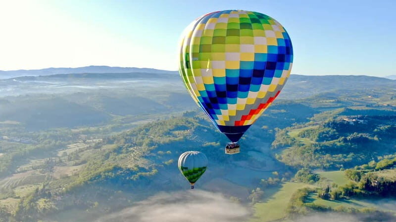Siena: Balloon Flight Over Tuscany with a Glass of Wine - Key Things to Know Before You Go