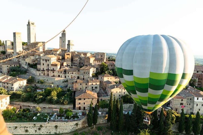 Siena: Balloon Flight Over Tuscany with a Glass of Wine - Who This Siena Balloon Ride Fits Best