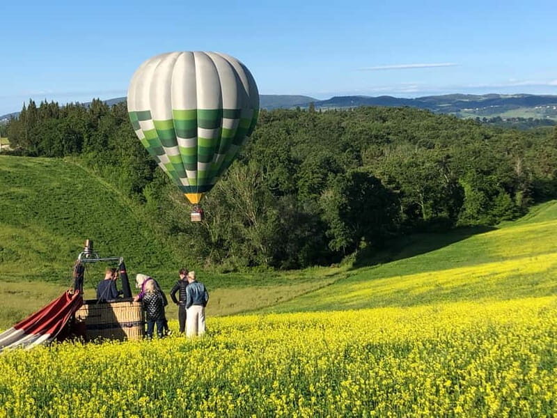 Siena: Balloon Flight Over Tuscany with a Glass of Wine - Siena Balloon Flight Over Tuscany: What You’ll Feel in the First 10 Minutes
