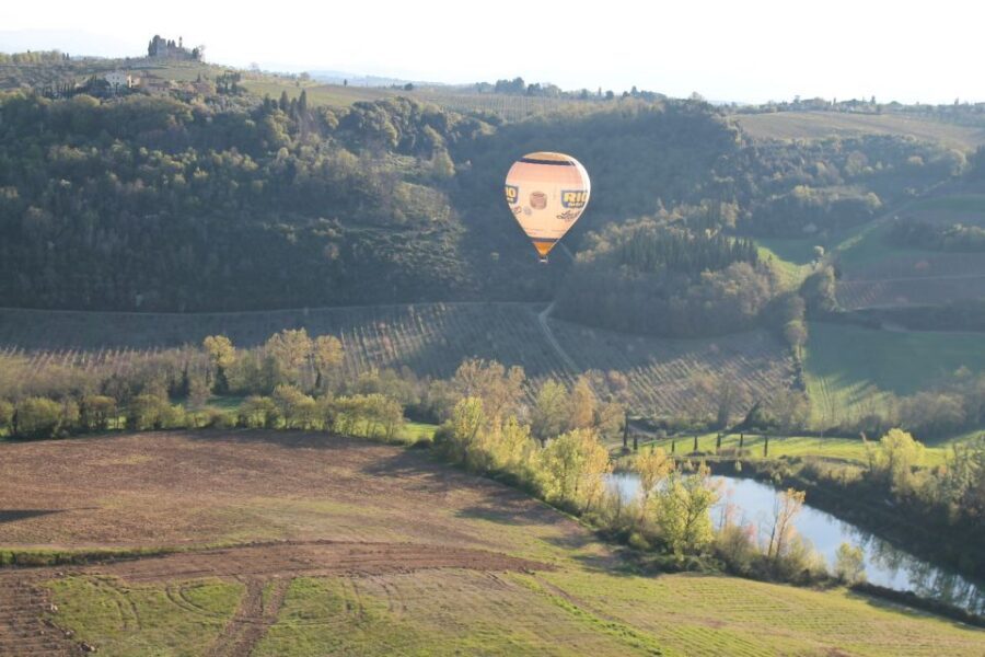 Siena: Balloon Flight Over Tuscany with a Glass of Wine - Over Siena and Tuscany: What You’ll See From the Basket