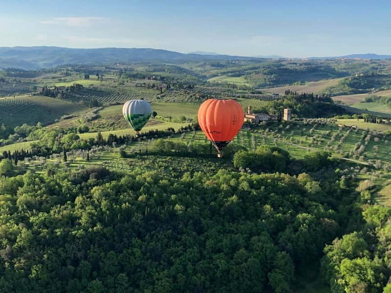 Siena: Balloon Flight Over Tuscany with a Glass of Wine - The Prosecco Toast: A Real Ending, Not a Tacked-On One