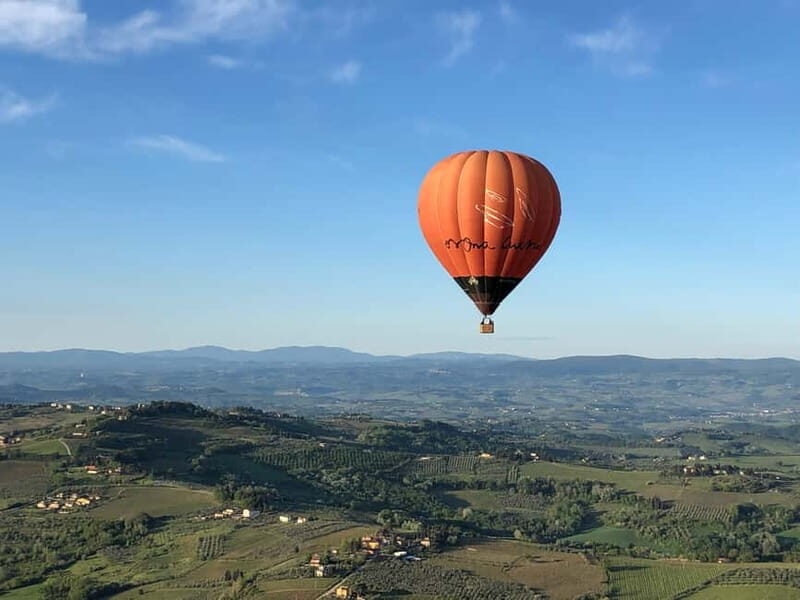 Siena: Balloon Flight Over Tuscany with a Glass of Wine - Price and Value: What $351.18 Really Covers