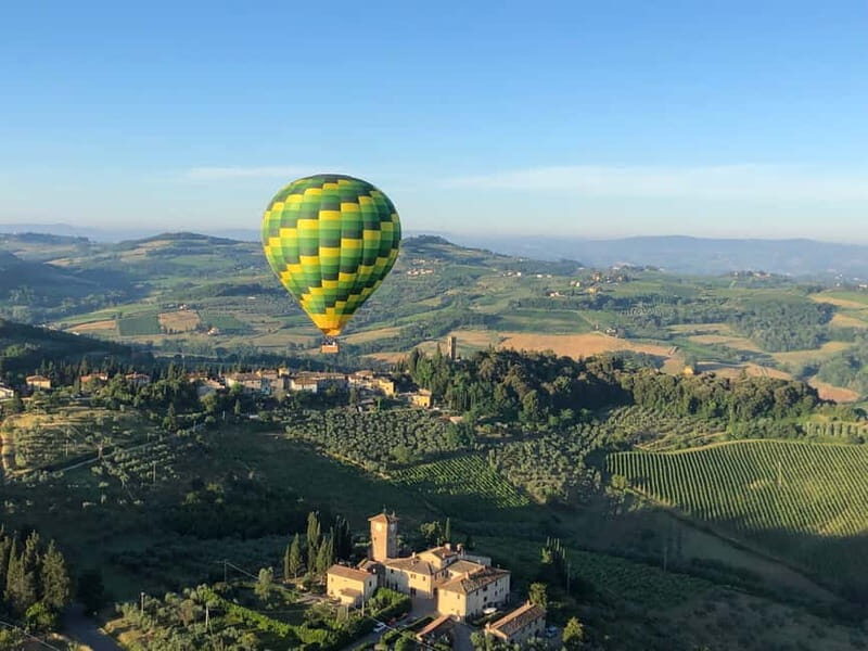 Siena: Balloon Flight Over Tuscany with a Glass of Wine - Timing, Meeting Points, and the Realities of Wind