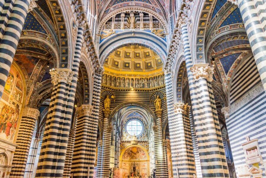 Siena: Cathedral Complex Pass with Audio Guide (OPA SI PASS) - Crypt + Piccolomini Library: the secret underground and the frescoed story of Pope Pius II