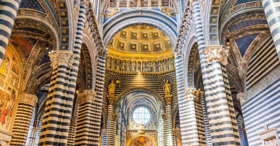 Siena: Cathedral Complex Pass with Audio Guide (OPA SI PASS) - Exchanging your voucher at Cripta del Duomo di Siena (without losing your momentum)
