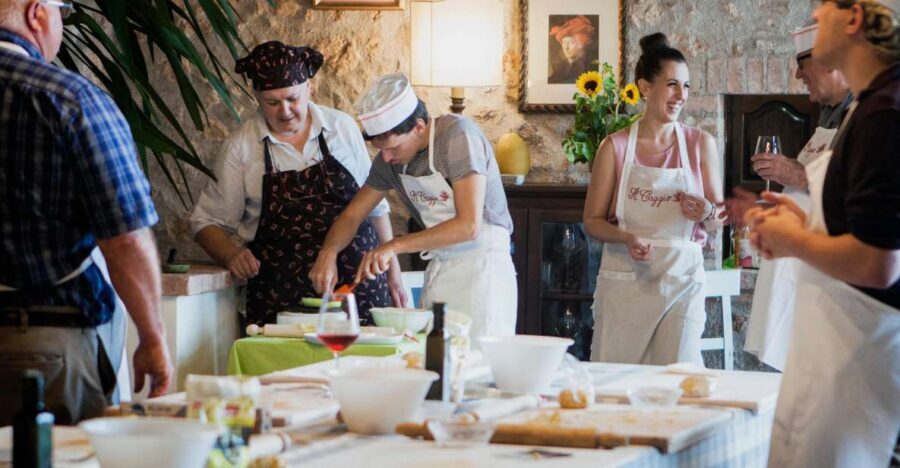 Siena countryside: cooking class in a real Tuscan farmhouse - Key highlights at Agriturismo Il Caggio