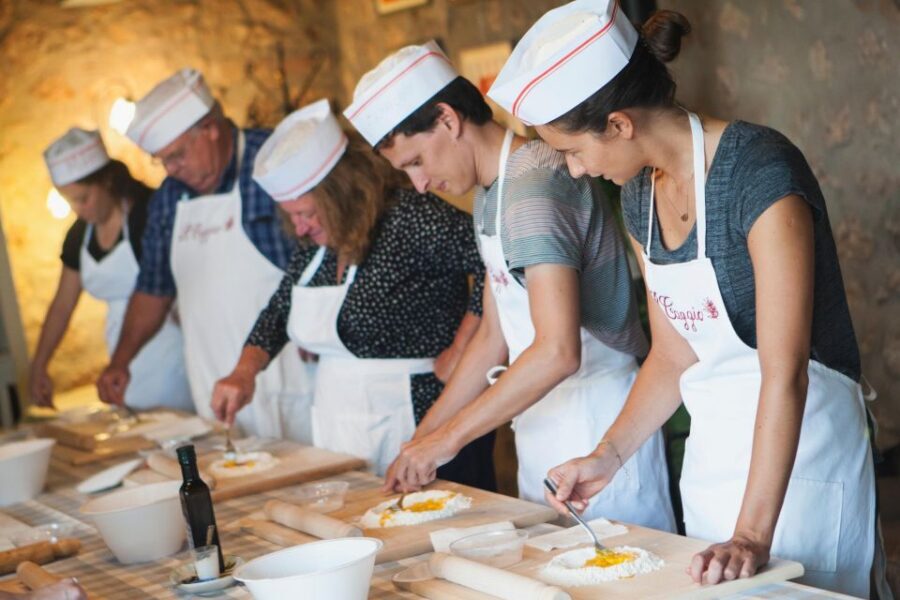 Siena countryside: cooking class in a real Tuscan farmhouse - Seasonal starters, Tuscan desserts, and building a menu