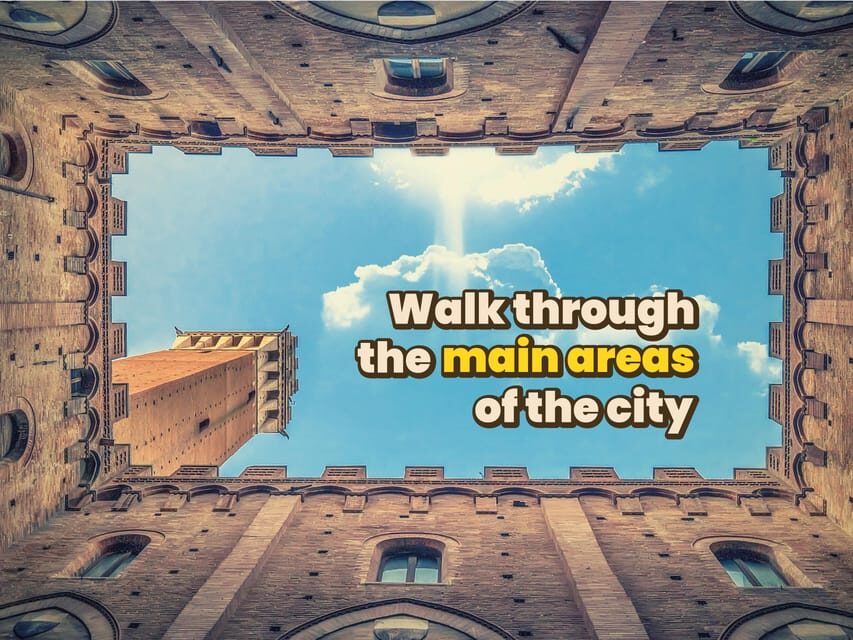Siena: Digital Guide made with a Local for your Tour - Who this tour fits best (and who should look elsewhere)