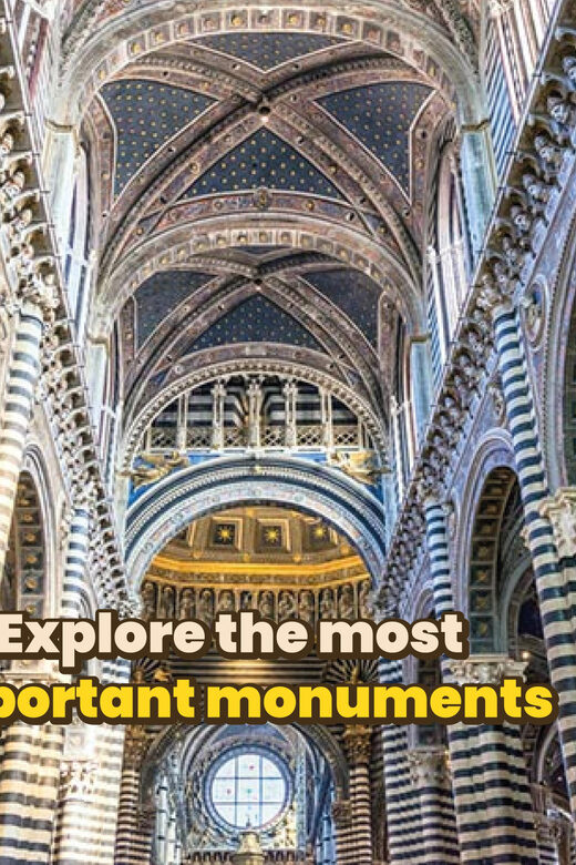 Siena: Digital Guide made with a Local for your Tour - The walk: about 4 km of real Siena streets
