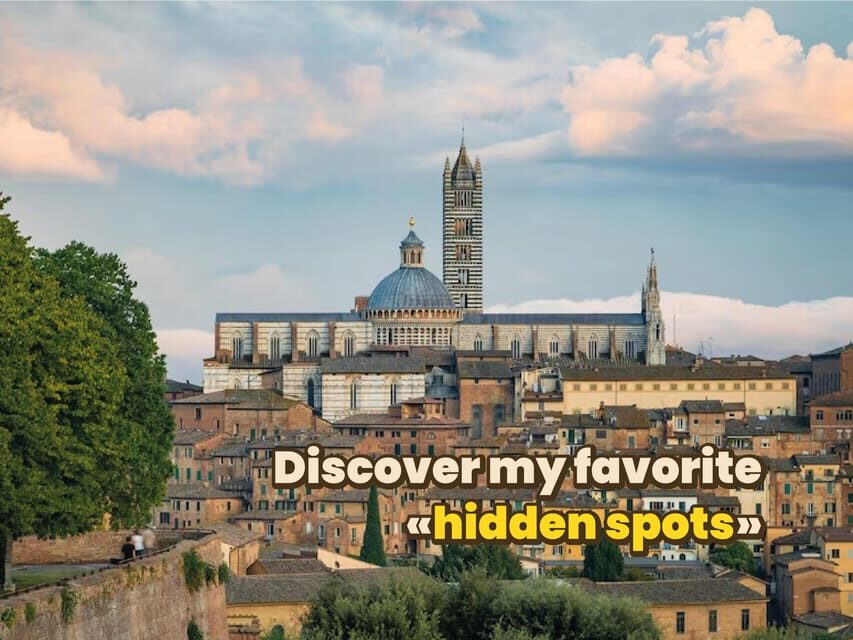 Siena: Digital Guide made with a Local for your Tour - Monument stops where you choose to linger (and when to skip)