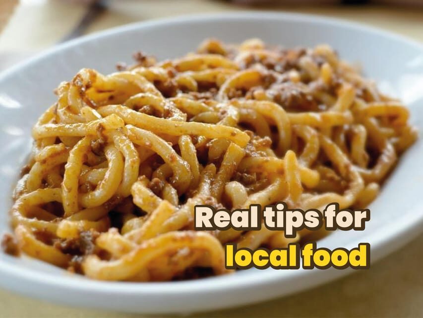 Siena: Digital Guide made with a Local for your Tour - Local food advice you can use the same day