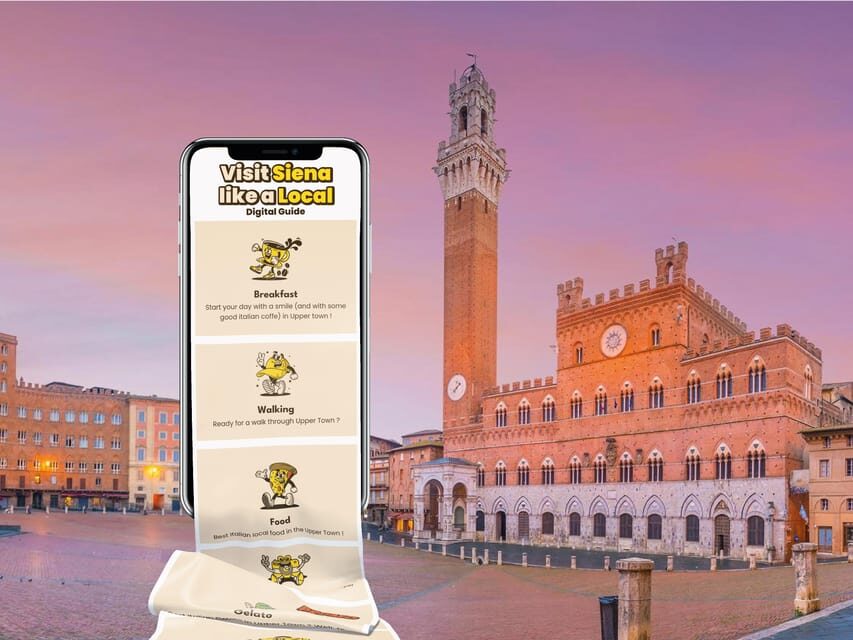 Siena: Digital Guide made with a Local for your Tour - How the digital route actually keeps you on track