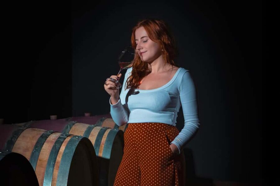 Siena: Educational Wine Tour & Tasting - La Lastra near Siena: an organic winery with real farming behind it