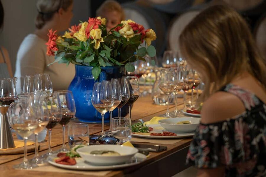 Siena: Educational Wine Tour & Tasting - Inside the historical cellar: chemical-physical and microbiological steps