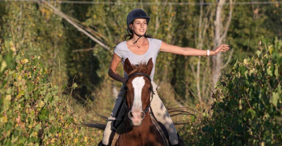 Siena: Horseback Adventure in the Tuscan Countryside - Meeting Point at Scuderia Melissa Cipriani (Plus Code Included)