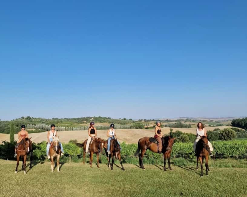 Siena: Horseback Riding Tour in the Tuscany Countryside - Key Things I’d Block Out Time For