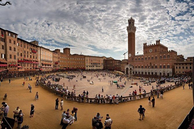 Siena Magica Private Walking Tour - Fonte Gaia and Piazza del Campo: where you feel Siena’s civic pulse