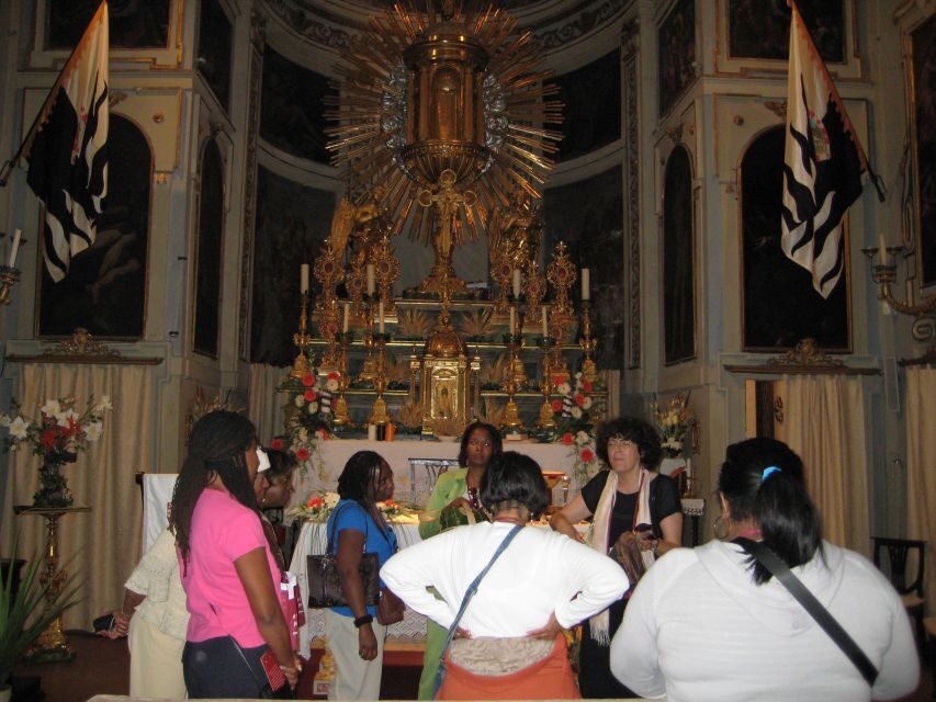 Siena: Palio Walking Tour - About timing and languages