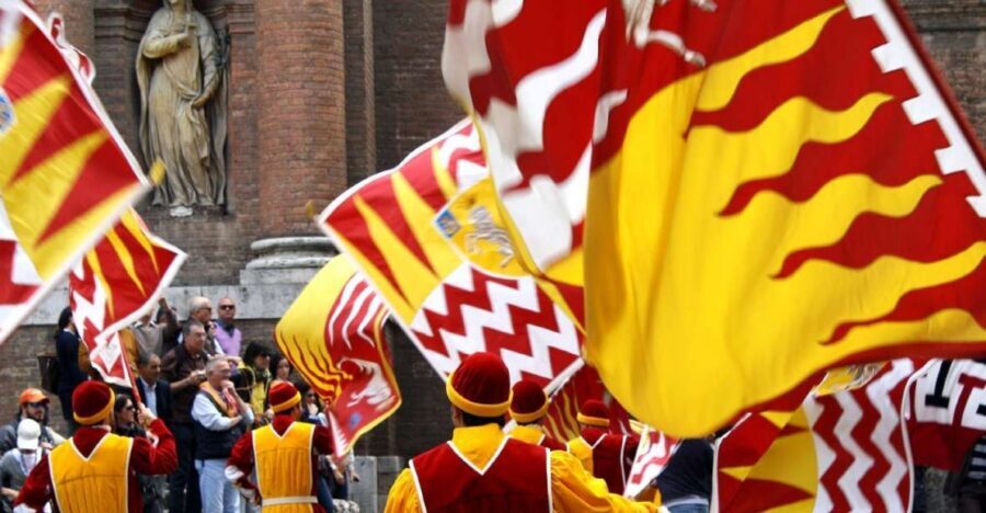 Siena: Palio Walking Tour - Facciatone photo stop: quick break, good angles