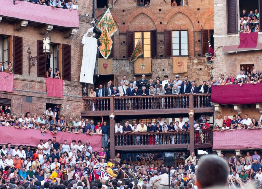 Siena: Palio Walking Tour - Who this tour is perfect for (and who should reconsider)