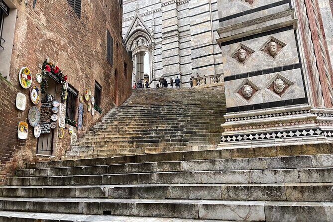 Siena Private Walking Tour: Traditions, Streets & Cathedral - Skip-the-line into Siena Cathedral: mosaics, Duccio, stained glass, and major sculptures