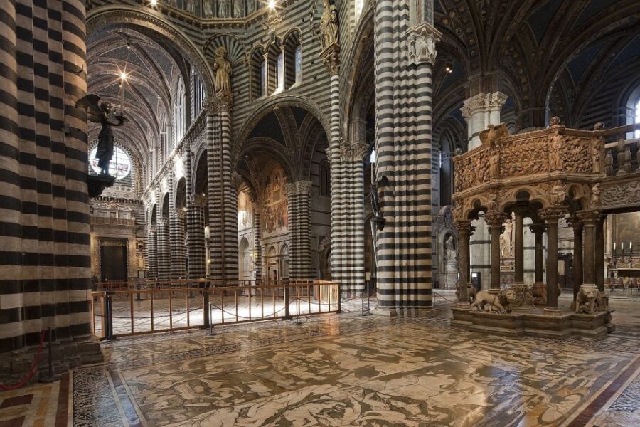 Siena: Siena Cathedral and Piccolomini Library Entry Ticket - Sculptures by Donatello, Michelangelo, and Nicola Pisano: What to Look For