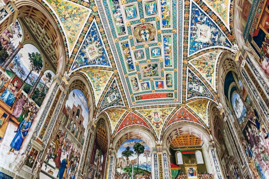 Siena: Siena Cathedral and Piccolomini Library Entry Ticket - The Piccolomini Library: Pinturicchio’s Frescoes of Pope Pius II
