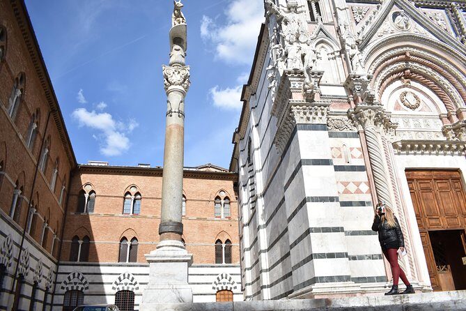 Siena Top 10 Pula Tour - Centro Storico Siena Stop: Street-By-Street Storytelling