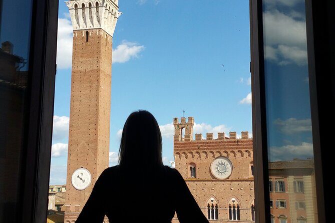 Siena Tour and exclusive window on Piazza del Campo - Entering Siena at Piazza San Domenico and Basilica di S. Domenico