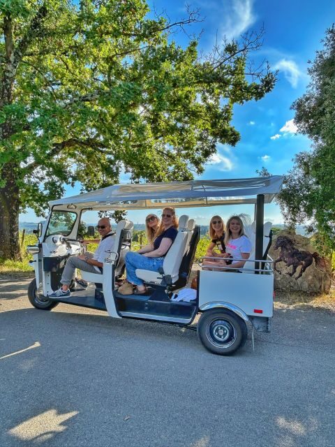 Siena: Tuk Tuk Tour with Wine Tasting - Wine tasting reality check: Chianti Classico, and what might be included