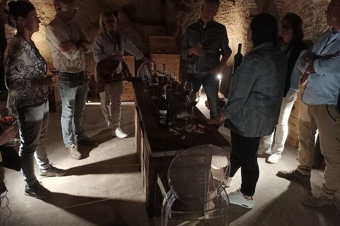 Siena Underground Wine tasting in a Medieval Cave - How the tasting is run (and why it keeps it fun)