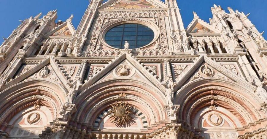 Siena: Walking Tour and Skip-the-Line Duomo Tickets - Basilica di San Domenico: more than a stop on the map