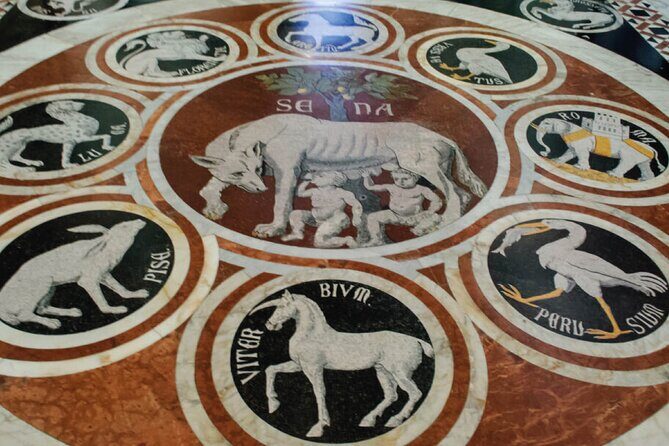Siena Walking Tour with Audio and Written Guide by a local - The route stop-by-stop: what you’ll see and what to watch for