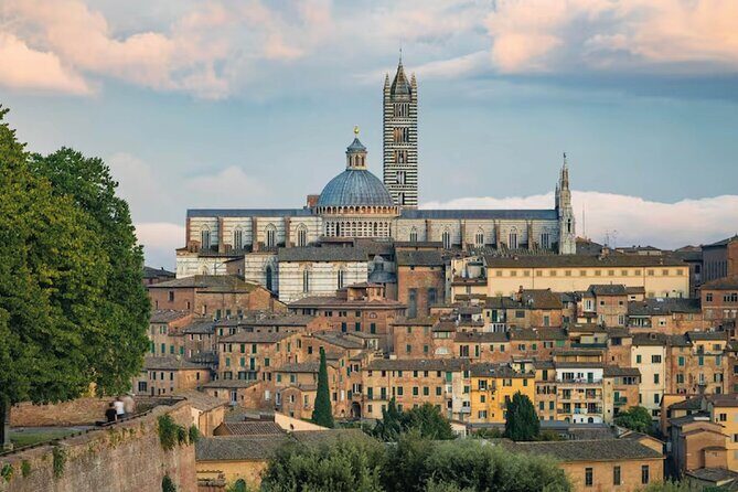 Siena Walking Tour with Audio and Written Guide by a local - Value check: paying $7.20 plus optional cathedral tickets