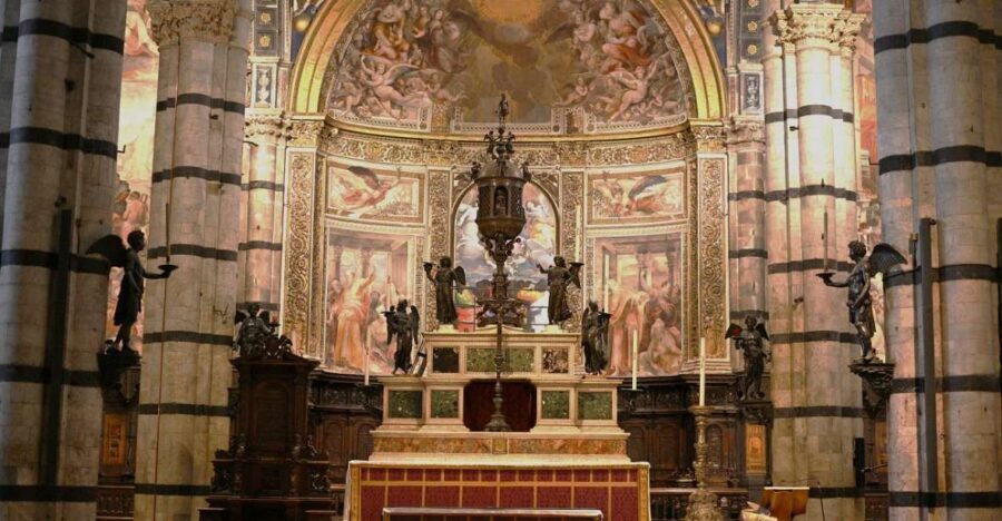 Siena Walking Tour with Cathedral and Crypt & Museum Option - Piazza del Campo, Fonte Gaia, and Torre del Mangia viewpoints