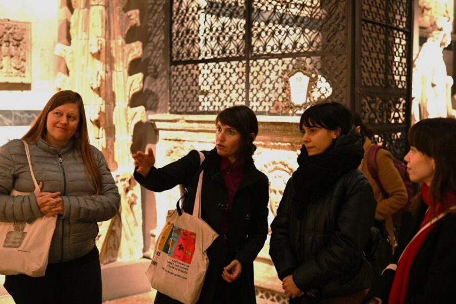 Siena Walking Tour with Cathedral and Crypt & Museum Option - OPA SI Pass in the 3-hour option: crypt, Museo dell’Opera, Baptistery, and Facciatone views