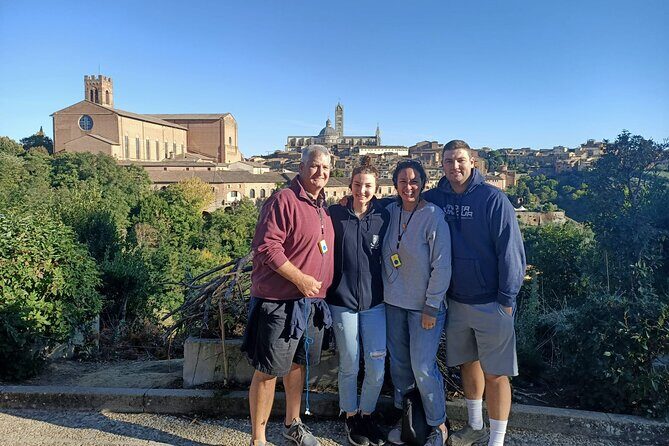 Siena walking tour with Gelato & Prosecco - Fortezza Medicea Views: The Best Way to Read Siena’s Streets