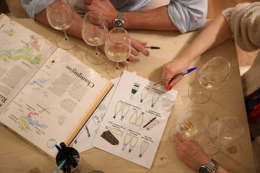 Siena: Wine tasting Experience with Tuscan Sparkling Wines - Your first pour: Sangiovese sparkling and the Chianti connection