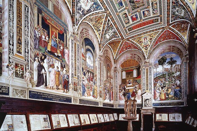 Skip-the-Line Siena Cathedral Duomo Complex Entrance Ticket - Stop 1: Duomo di Siena Cathedral interior