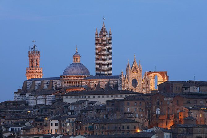 Skip-the-Line Siena Cathedral Duomo Complex Entrance Ticket - Stop 3: Baptistery of San Giovanni (Jacopo della Quercia)