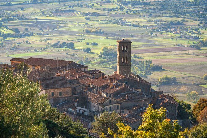 Small-Group Arezzo and Cortona Day Trip from Siena - Getting From Siena: Minivan Comfort and a 9:30 Start
