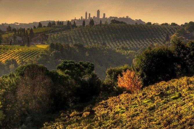 Small-Group Chianti and San Gimignano Sunset Trip from Siena - From Piazza San Domenico to Chianti: ride comfort and the first historical hit