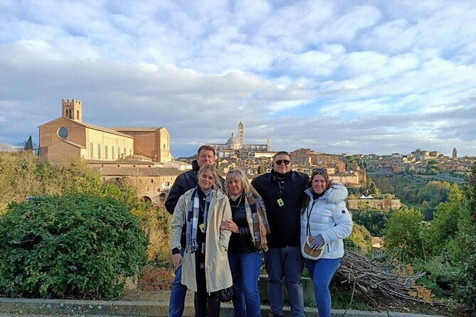 Small group Chianti Classico & Brunello wine region from Siena - Montalcino’s fortress visit: towers, 14th-century walls, and Val d’Orcia views