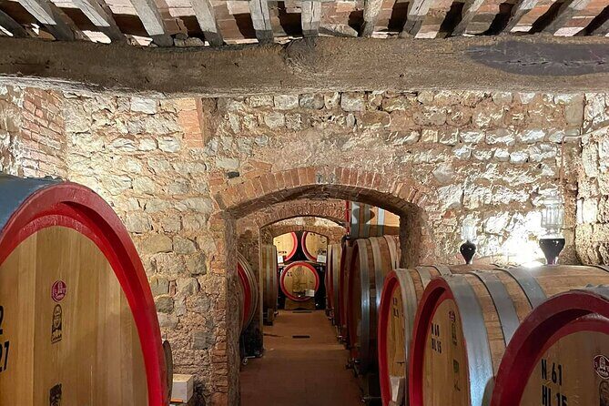 Small group Chianti Classico & Brunello wine region from Siena - Brunello tasting option: swap Montalcino town for a second boutique winery