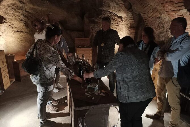 Small group Chianti Classico & Brunello wine region from Siena - Castellina in Chianti: organic boutique winery, medieval cellars, and Tuscan food tasting