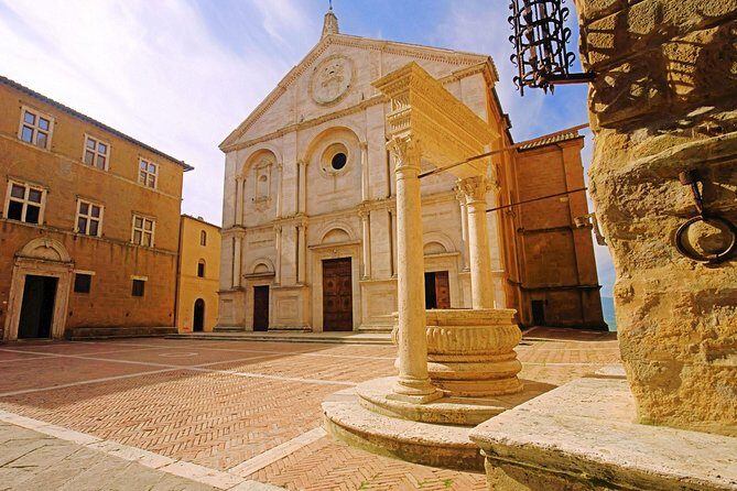 Small-Group Montepulciano and Pienza Day Trip from Siena - Val d’Orcia dairy farm lunch and Pecorino tasting you can follow