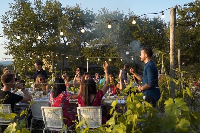 Sunset Summer Dinner Among the Vines – Small Group from Siena - Monteriggioni at Dusk: The Hill-Town Warm-Up