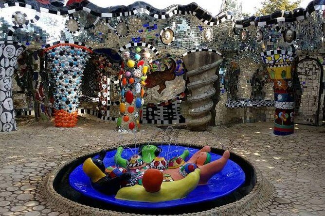 Tarot Garden and Maremma Park - What makes Capalbio worth your hour: refined, rural Tuscany
